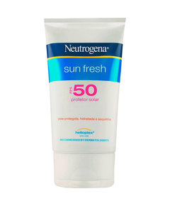 imagem de Protetor solar neutrogena sun fresh fps50 200ml - NEUTROGENA