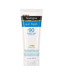 imagem de Protetor solar neutrogena sun fresh fps90 200ml - NEUTROGENA