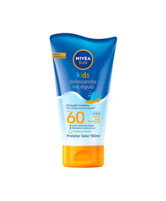 imagem de Protetor solar nivea sun kids brincando na agua fps60 150ml - NIVEA