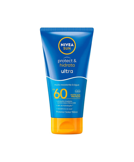 imagem do produto Protetor solar nivea sun protect&hidrata ultra fps60 150ml - NIVEA