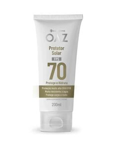 imagem de Protetor solar oaz fps70 200ml - EUROFARMA