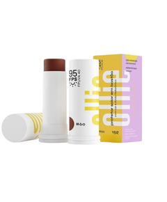 imagem de Protetor solar ollie bastão facial fps95 #60 15g - OLLIE