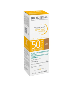 imagem de Protetor solar photoderm cover touch escuro fps50 40ml - BIODERMA