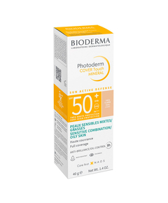 imagem de Protetor solar photoderm cover touch muito claro fps50 40g - BIODERMA