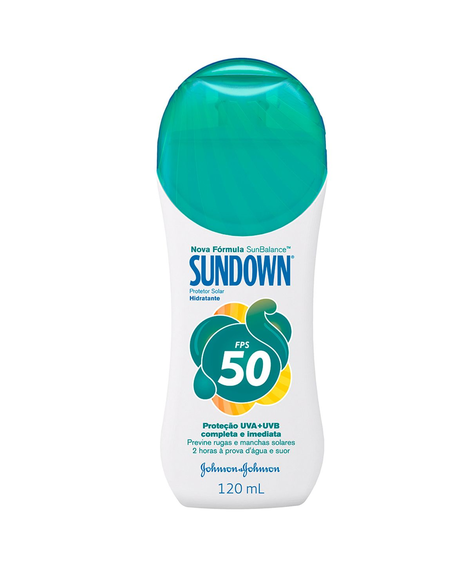 imagem do produto Protetor Solar Sundown Praia e Piscina Loo Fps50 120ml - JOHNSON & JOHNSON