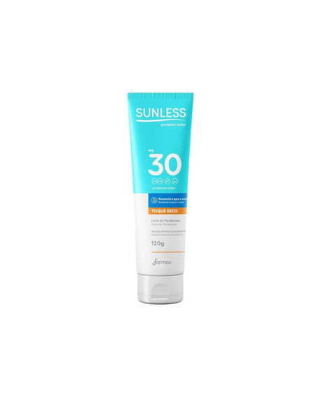 imagem do produto Protetor solar sunless fps30 120g - FARMAX