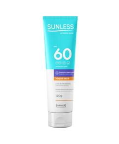 imagem de Protetor solar sunless oil free fps60 120g  - FARMAX