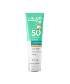 imagem de Protetor solar sunless oil free kids fps 50 120g - FARMAX