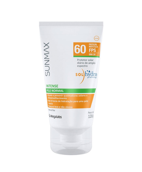 imagem do produto Protetor solar sunmax intense fps60 120g - MEGALABS