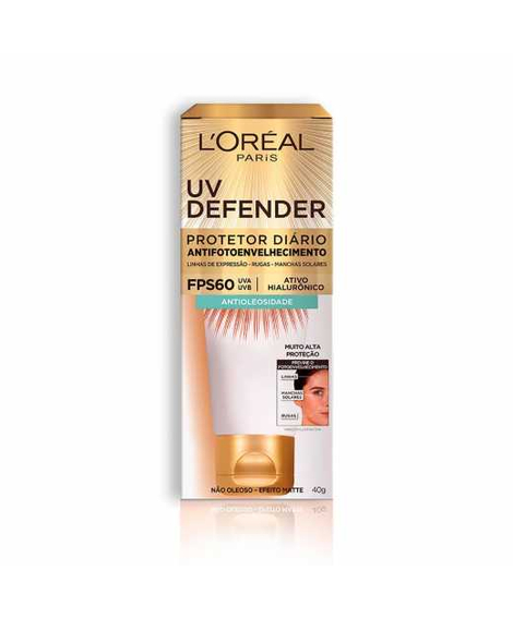 imagem do produto Protetor solar uv defender fps60 40g sem cor - LOREAL