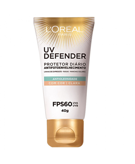 imagem do produto Protetor solar uv defender fps60 clara 40g - LOREAL