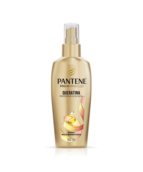 imagem do produto Protetor termico pantene pro-v miracles queratina 160ml  - PROCTER E GAMBLE