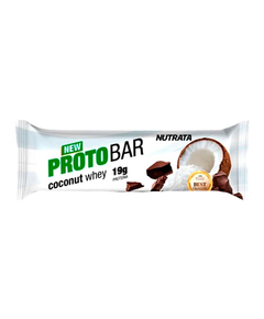 imagem de Protobar coconut whey nutrata 70gr  - MMC GROUP