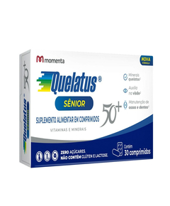 imagem de Quelatus senior 30 comprimidos - MOMENTA