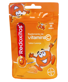 imagem de Redoxitos laranja 25 unidades - BAYER