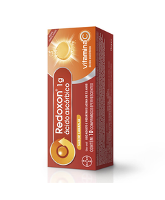 imagem de Redoxon 1g 10 comprimidos efervescentes - BAYER