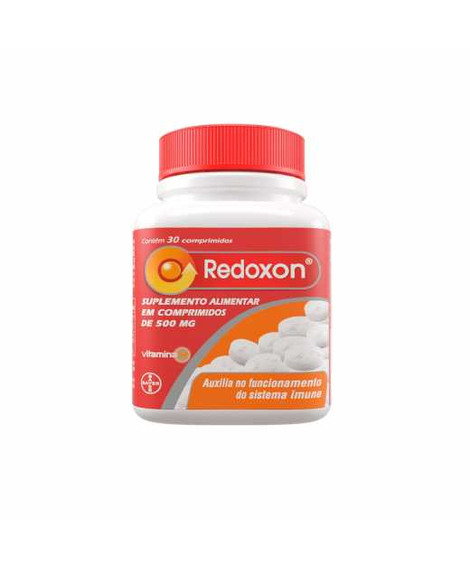 imagem do produto Redoxon 500mg 30 comprimidos - BAYER