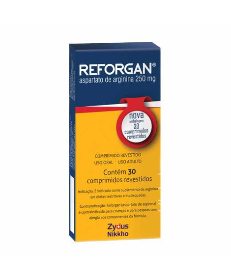 imagem do produto Reforgan 250mg comprimidos - NIKKHO