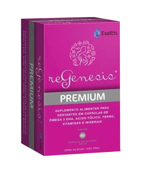 imagem do produto Regenesis Premium 60 Cpsulas - EXELTIS