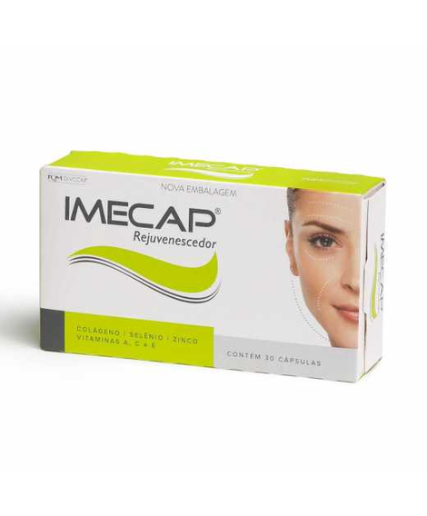 imagem do produto Rejuvenescedor Imecap 30 Cpsulas - DIVCOM