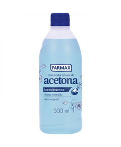 imagem de Removedor de esmalte farmax 500ml - FARMAX
