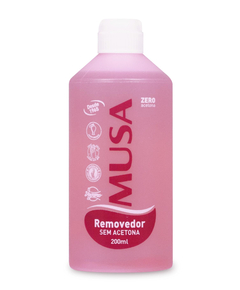 imagem de Removedor de esmalte musa 100ml - MUSA