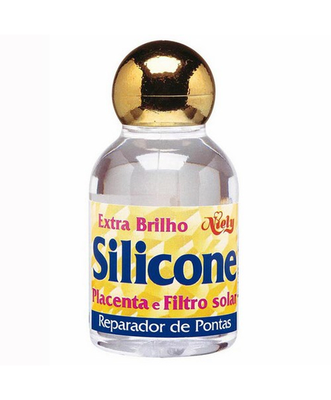 imagem do produto Reparador de pontas silicone niely 35ml - NIELY