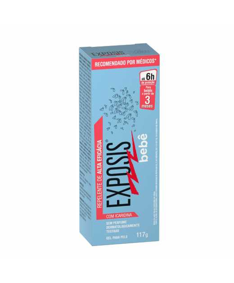 imagem do produto Repelente exposis baby 117ml - CERAS JOHNSON