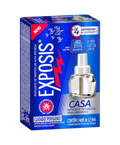 imagem de Repelente exposis casa refil 32,9ml - CERAS JOHNSON