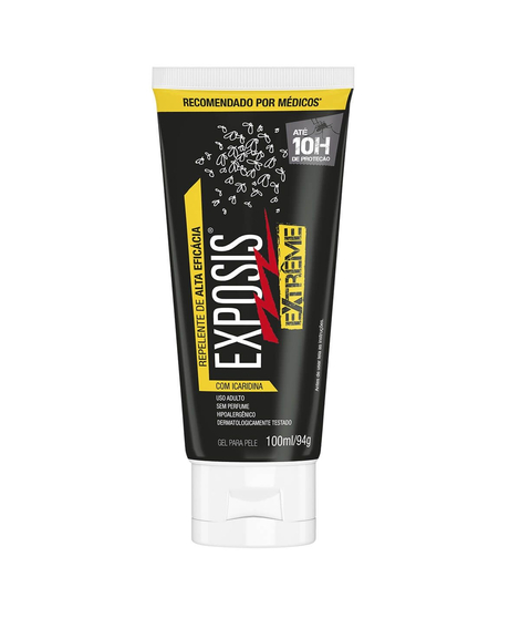 imagem do produto Repelente exposis extreme gel 100ml - CERAS JOHNSON