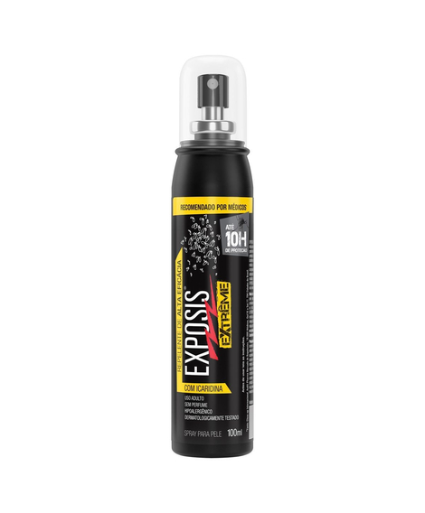 imagem do produto Repelente exposis extreme spray 100ml - CERAS JOHNSON