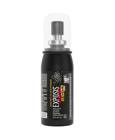 imagem do produto Repelente Exposis Spray Extreme 40ml - CERAS JOHNSON