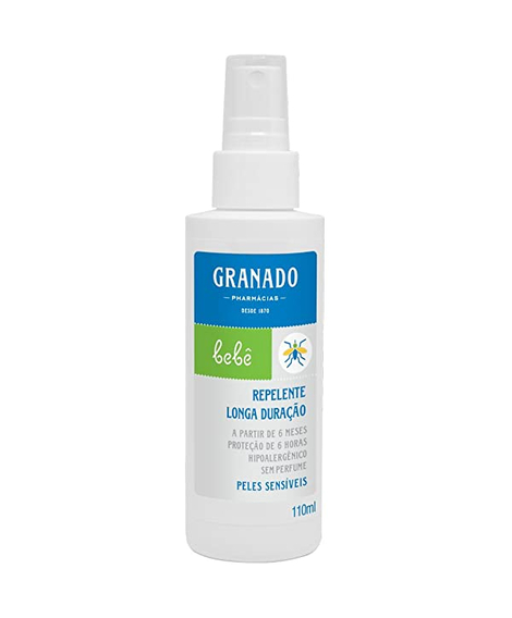 imagem do produto Repelente granado sensivel 110ml - GRANADO