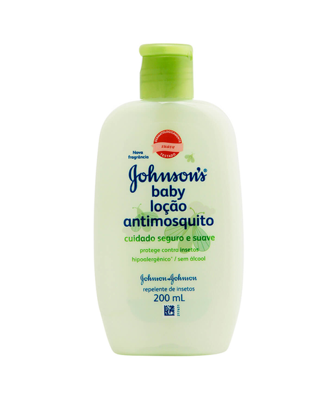 imagem do produto Repelente johnsons baby anti-mosquito 200ml - JOHNSON E JOHNSON