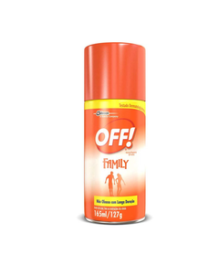 imagem de Repelente off aerosol não oleoso 170ml - CERAS JOHNSON