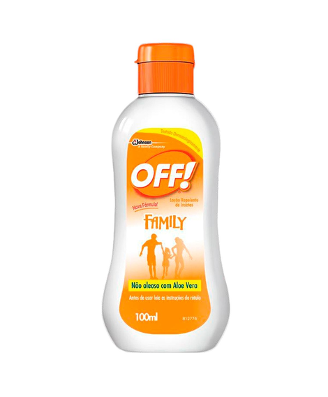 imagem do produto Repelente Off Family Loo 100ml - CERAS JOHNSON