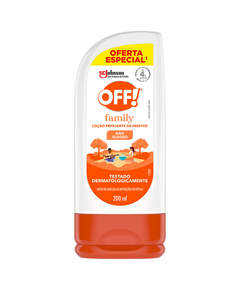 imagem de Repelente off family loção 200ml - CERAS JOHNSON