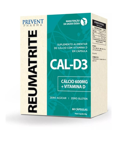 imagem de Reumatrite cal-d3 600mg 60 cápsulas - PREVENT PHARMA