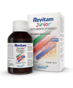 imagem de Revitam junior xarope 120ml - BIOLAB