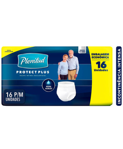 imagem de Roupa íntima plenitud plus p/m 16 unidades - KIMBERLY-CLARK
