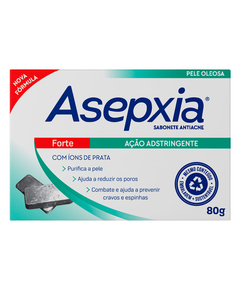 imagem de Sabonete asepxia forte 80g - GENOMMA LAB