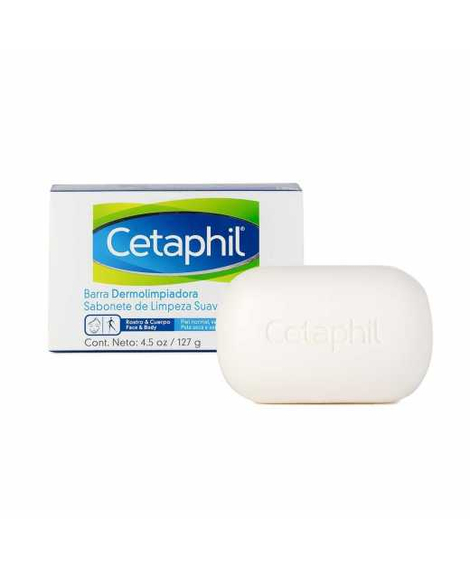 imagem do produto Sabonete cetaphil limpeza suave 127g - GALDERMA