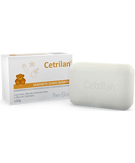 imagem do produto Sabonete cetrilan 100g - THERASKIN