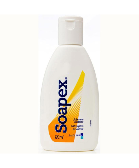 imagem do produto Sabonete cremoso soapex 0.5% 120ml - GALDERMA