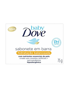 imagem de Sabonete dove baby hidratacao balanceada 75g - UNILEVER