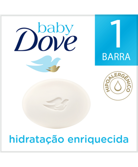 imagem do produto Sabonete dove baby hidratacao enriquecida 75g - UNILEVER