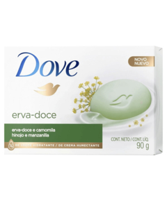 imagem de Sabonete dove erva doce e camomila 90g - UNILEVER