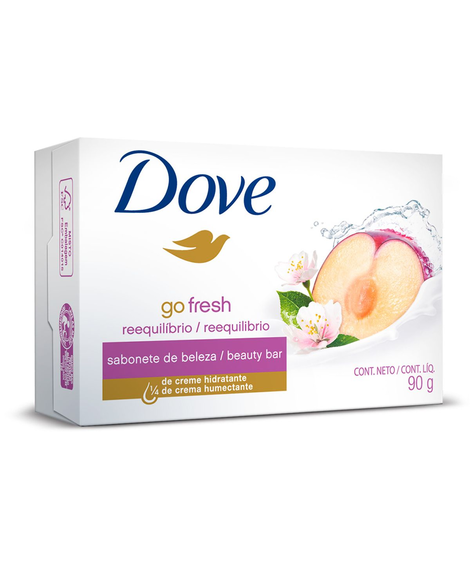 imagem do produto Sabonete dove go fresh reequilibrio 90g - UNILEVER