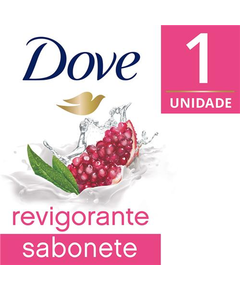 imagem de Sabonete dove go fresh revigorante 90g - UNILEVER