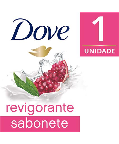 imagem do produto Sabonete dove go fresh revigorante 90g - UNILEVER
